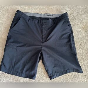 Greg Norman Collection Black men's 42 w side zippered pocket Shorts